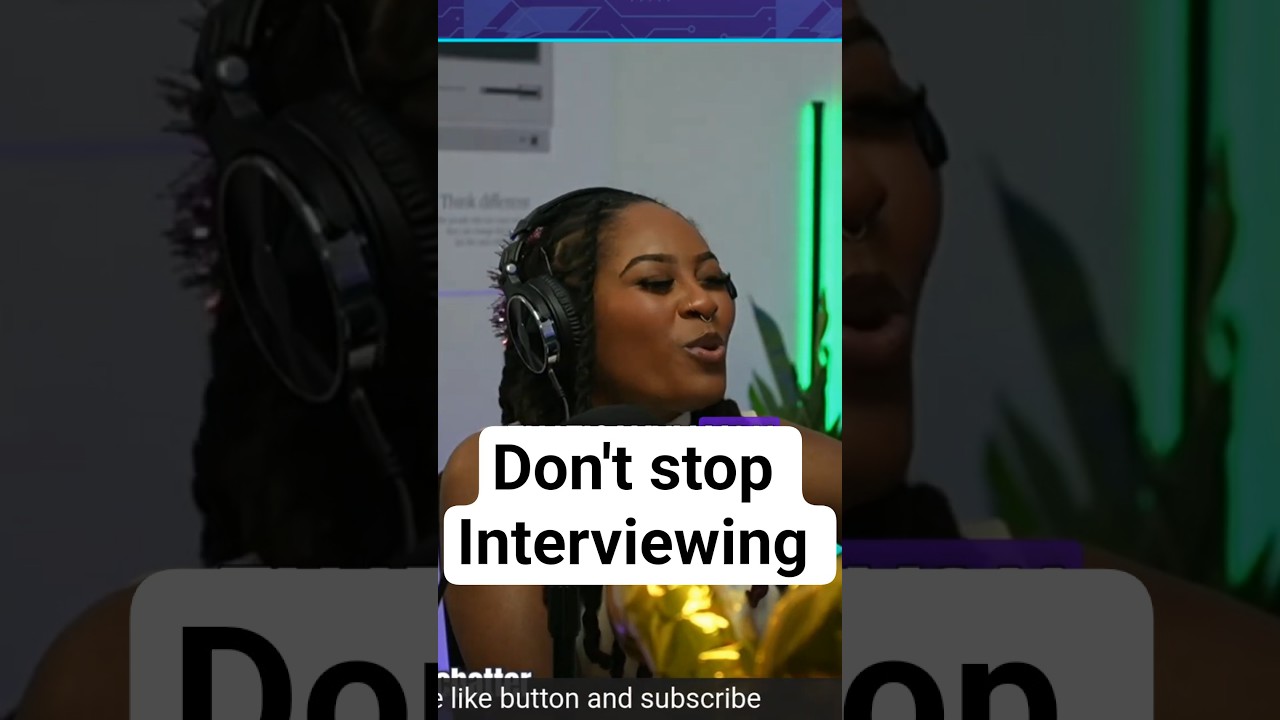 Don't Stop Interviewing: Keep Your Skills Sharp