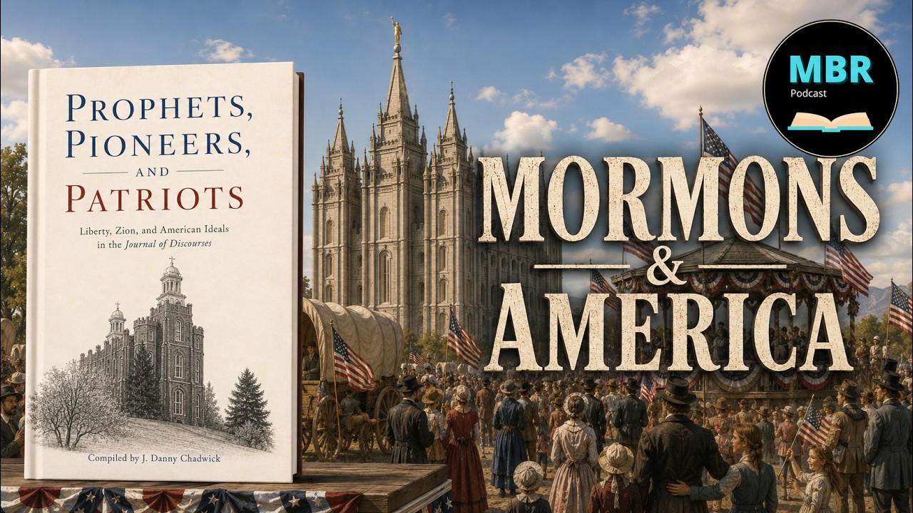 What Mormon Prophets REALLY Think About The USA w/ J. Danny Chadwick