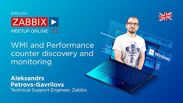 WMI and Performance counter discovery and monitoring by Aleksandrs Petrovs Gavrilovs