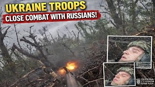Ukraine Troops in Brutal Close Combat With Russian Forces (Real Footage) English Version 