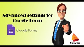 Advanced settings for Google Form in Malayalam