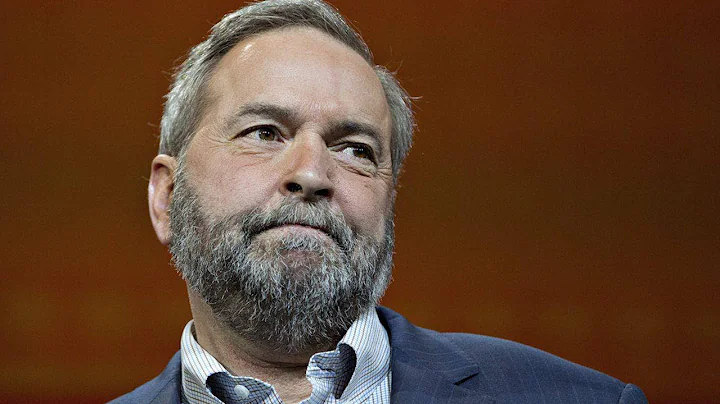 Tom Mulcair will be replaced as NDP leader