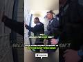 Cops Threatened to Break In But She Shut Them Down
