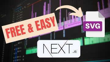 Use SVG images in your Nextjs application