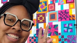 Hang with me live at the 2024 South Bay Quilters Guild Quilt Show