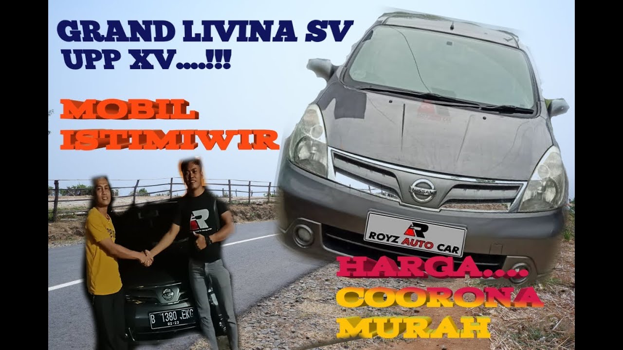 9500 Mod Bussid Mobil Nissan Grand Livina Gratis Terbaru