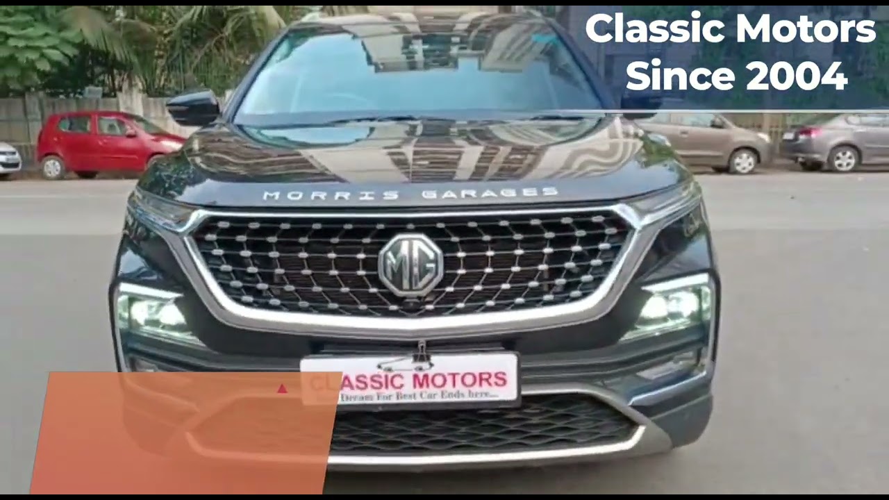 MG Hector Sharp Turbo DCT Petrol