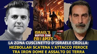Laith Marouf: Israel's Buffer Zone Collapses as Hezbollah Attacks