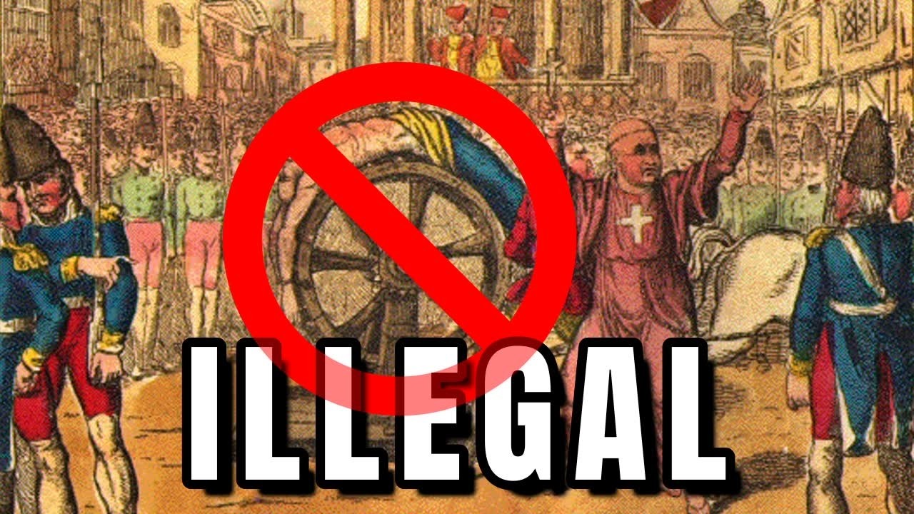 EVERY ILLEGAL TORTURE METHOD EXPLAINED!