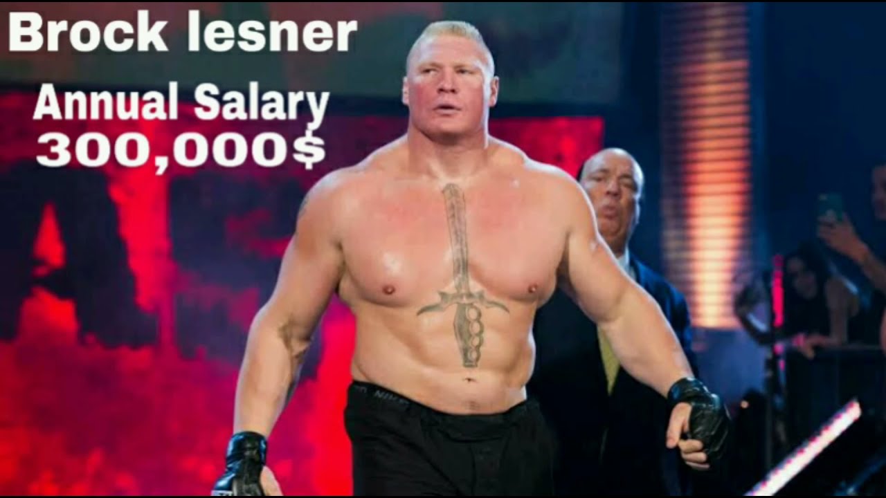 Top 5 most paid Wrestlers of 2020WWE YouTube