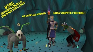 Osrs Demonic Gorillas Safe Spot Guide For Ironman No Supplies Needed