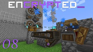Minecraft Encrypted EP08 Infinite Quartz