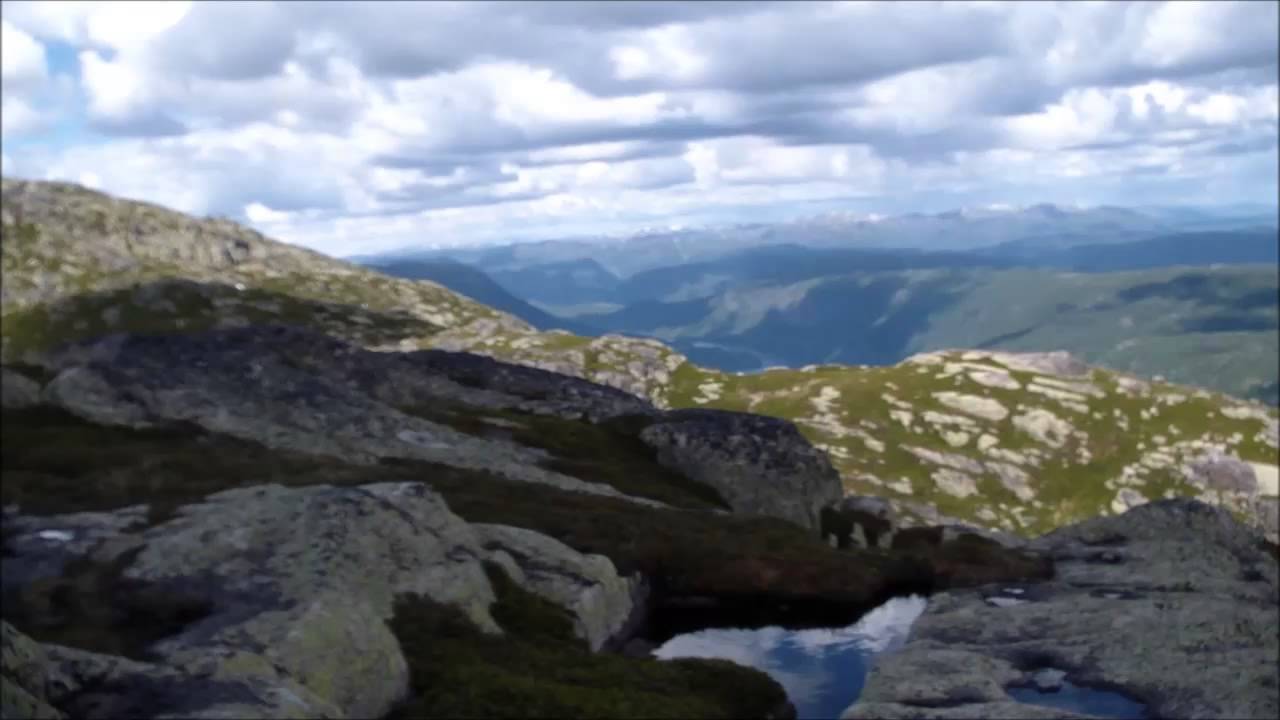 Tur til Kalddalspiggen i Mo juli 2014