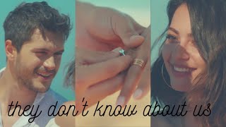 💖Cemre ve Kerem - They don't know about us💖