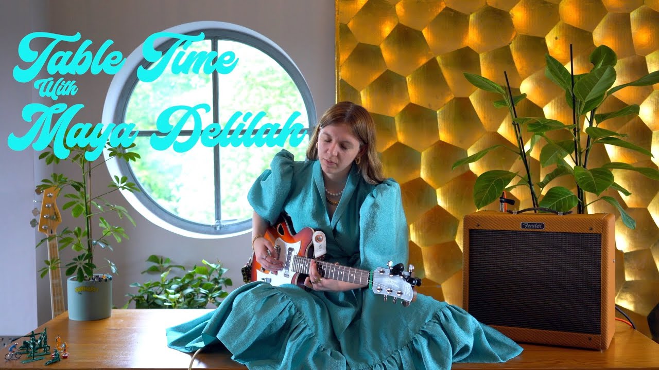 Maya Delilah - Table Time (Season 2 - Episode 2)