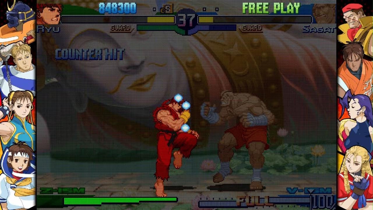 Wanted a CLEAN run too! 🙄😮‍💨 (Street Fighter Zero 3 Upper MAX)