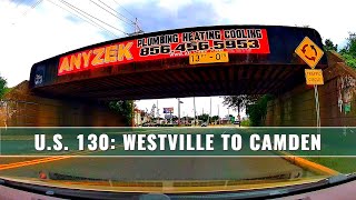 (3) US 130: SPLIT SCREEN  Driving On CRESCENT BLVD. (N)