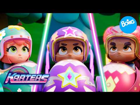 Karters 🫧 Recopilación de 2 episodios enteros | Con pompas y a toda prisa y El poder del unicristal