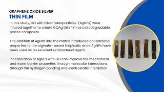 GRAPHENE OXIDE SILVER ALGINATE THIN FILM - MH0015 ANAMT MOHAMED NOOR screenshot 5