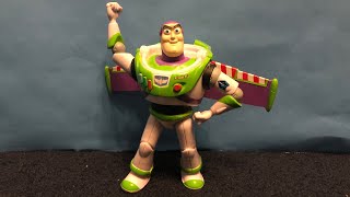 Review Mattel Operation Escape Buzz Lightyear Talking Action Figure
