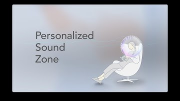 NTT sonority - Personalized Sound Zone (PSZ) Technology