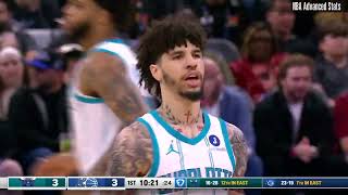 Lamelo Ball Charlotte Hornets At Orlando Magic Full Box Score