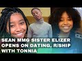 SEAN MMG SISTER ELIZAR OPENS ON DATING, RELATIONSHIP WITH TONIA| TOP 25 INTERVIEW
