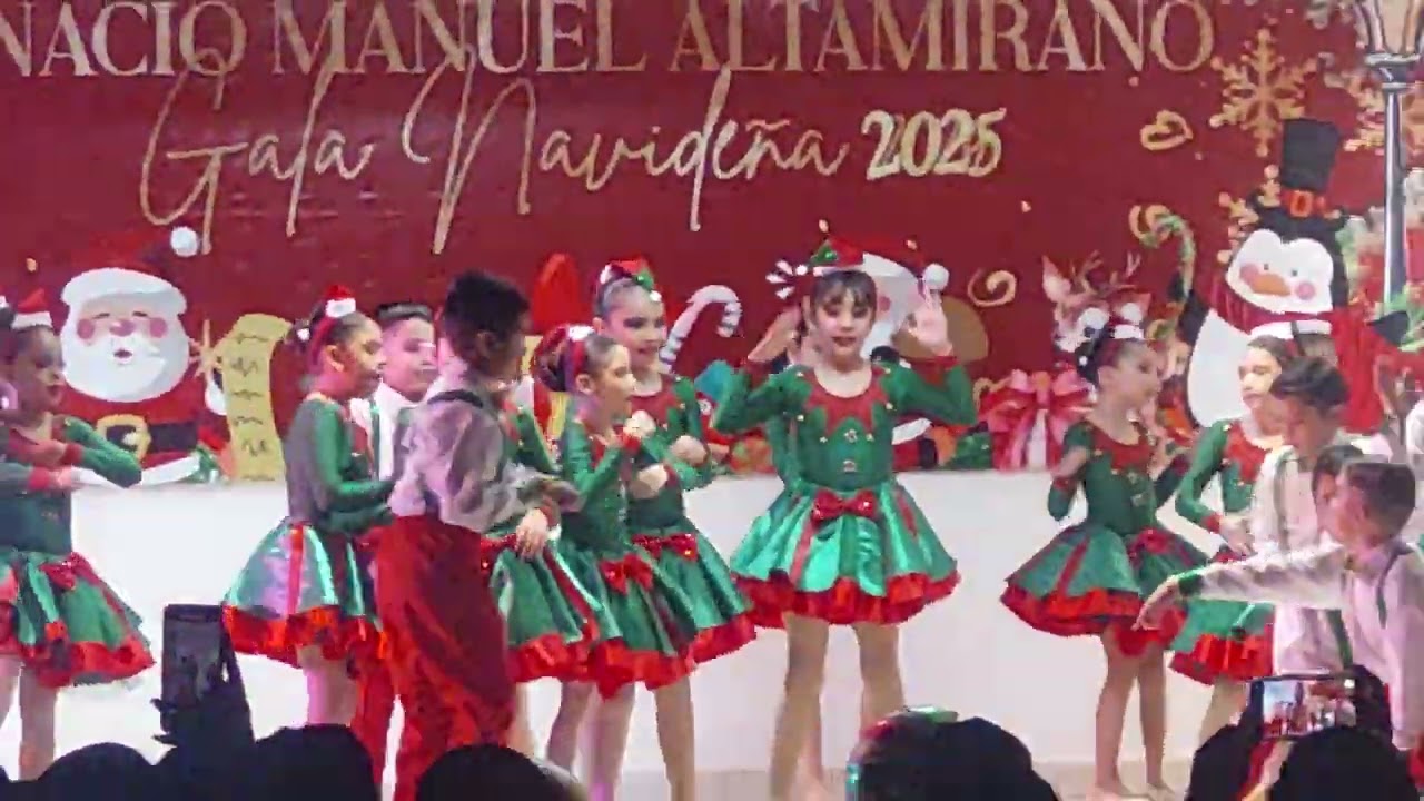 VELADA NAVIDEÑA 2025 DE 