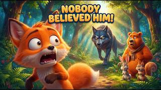 Detalles The Fox Who Lied Too Many Times | A Kids Story About Honesty 🦊 Actualización