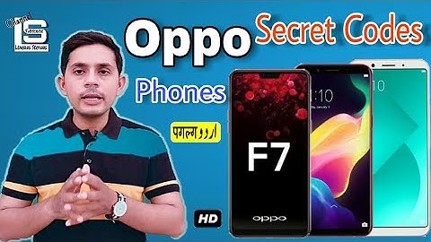 Oppo Mobile Secret Codes