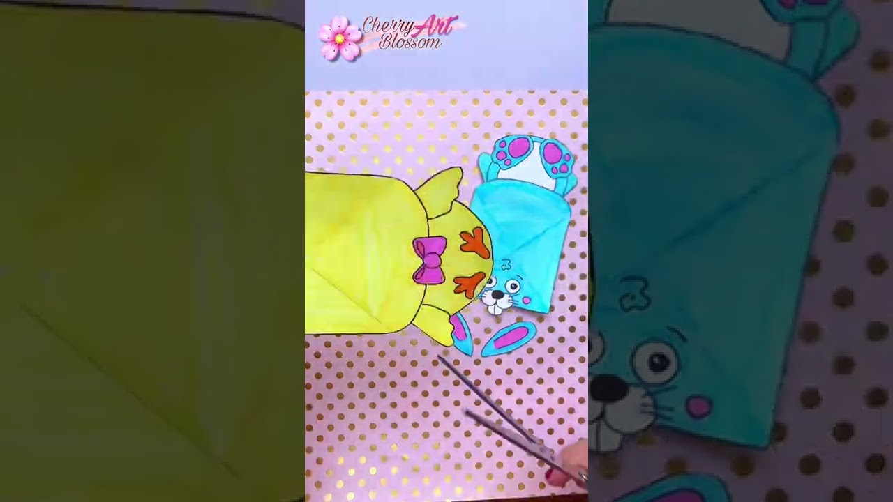 How to make a Corner Bookmarks With Template || Easy Corner Bookmark DIY || Paper Crafts For School