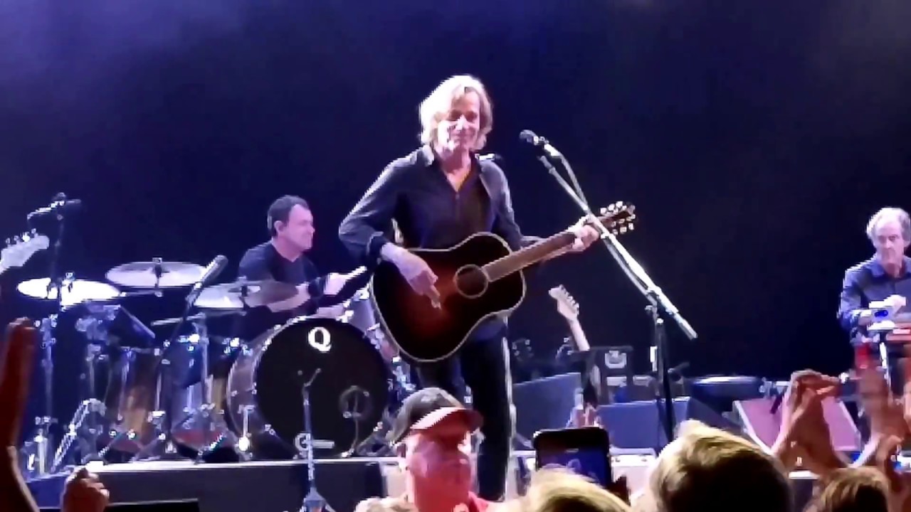 Jackson Browne - Take It Easy - Humphrey's, San Diego August 30, 2016