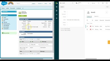 ZTMS (Zendesk Ticket Management for Salesforce) App
