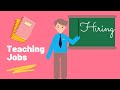 Teaching Jobs | Hiring | Careers | Jobs