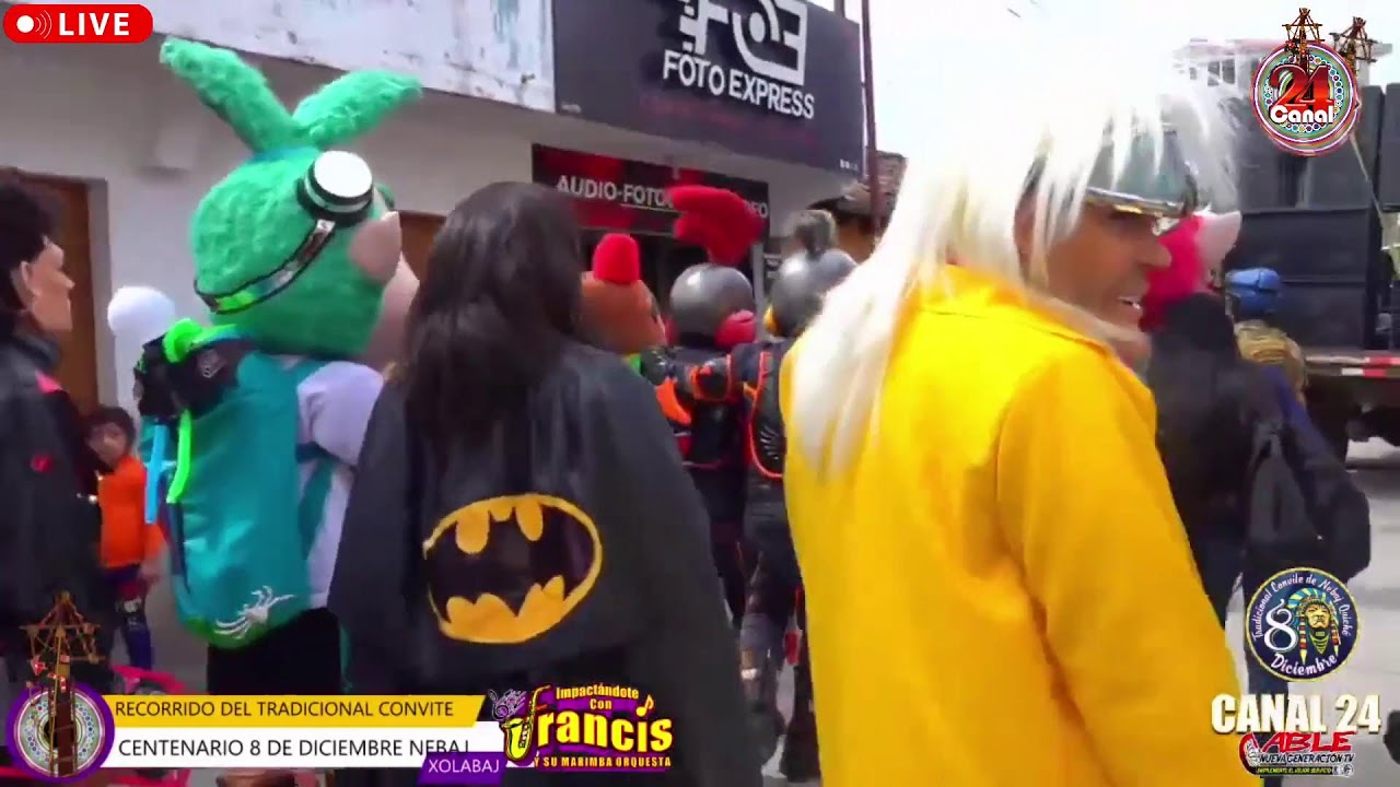 En Vivo Desde Nebaj Quiche