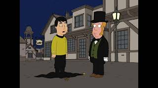 Dr.  Jekyll and Mr. Sulu | Family Guy Cutaway Gag (S5E1)