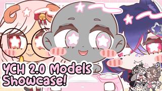 【Live2D】Nessais YCH Model 2.0 - Chibi VTuber Model Showcase by Nessai