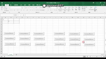 excel 井字遊戲測試(Apower REC螢幕錄影)