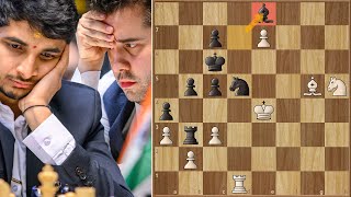 The Impenetrable Berlin Wall || Nepo vs Vidit || Round 4 || FIDE Candidates (2024)