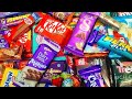 Kitkat, Perk and Coffy bite chocolate unboxing