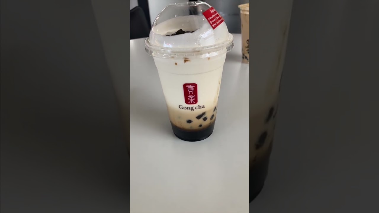 Gong Cha (Review #38) 