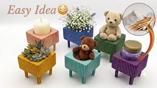 A flower vase tatorial | DIY Crafts