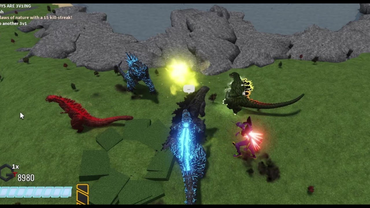 Teaming has gotten out of hand... | Kaiju Arisen