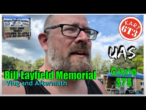 AMS Bill Layfield Memorial Vlog and Aftermath - YouTube