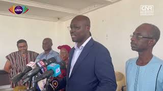 Meeting to be held between NDC caucus, and National executives next week - Minority leader announces