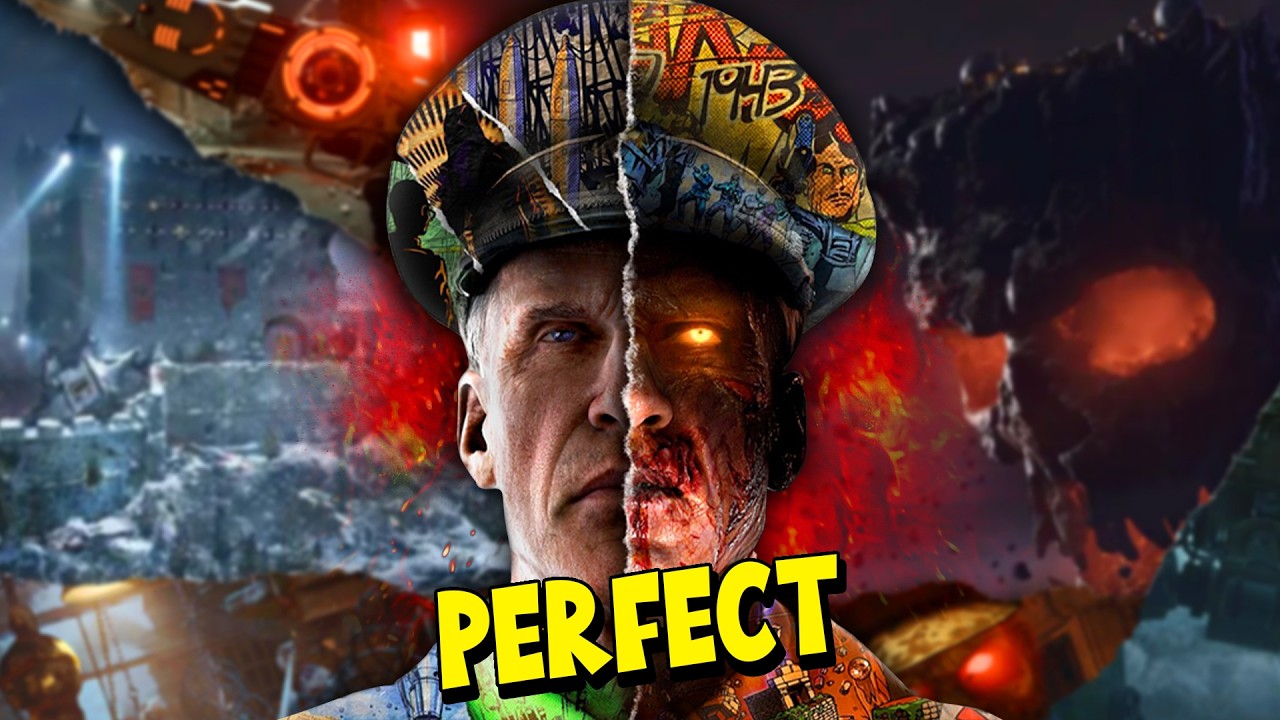 The SECRET What Makes a Zombies Map Perfect? - YouTube