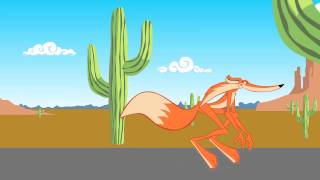 Wacky Fox Animation Test