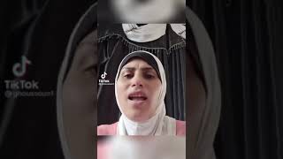 رد ام شهد على ملك جمال سوريا عبدالله الحاج الشيخ نيني Syrian woman became Tiktok star in Sweden