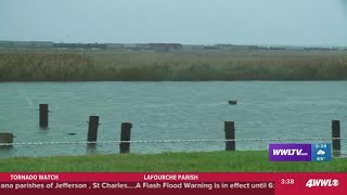 Assessing damage from severe weather in Eden Isles