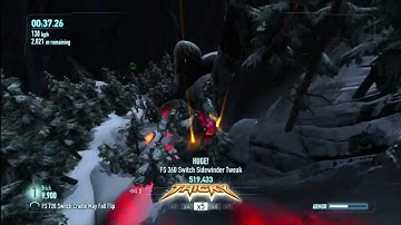 SSX - DEADLY DESCENT - TREES - (PERFECT RUN)